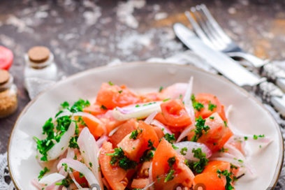 handa na ang uzbek salad