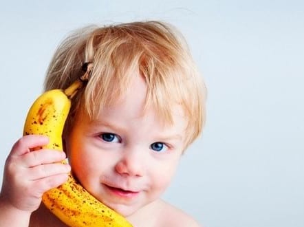 Banaan voor kinderen