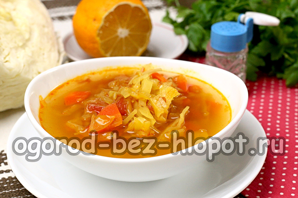 fettforbrenning suppe 