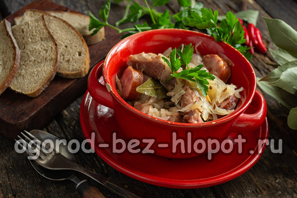 Bigos polsk