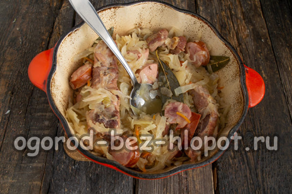 zet bigos uit