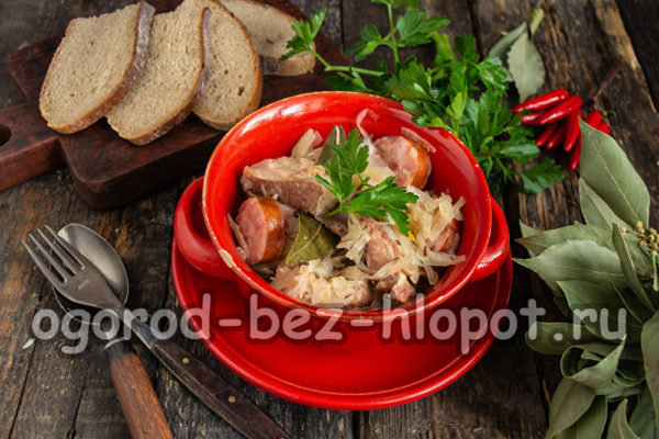 bigos polish klaar