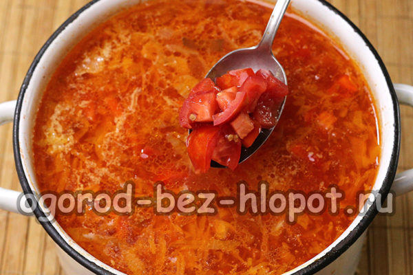 Oekraïense borsch