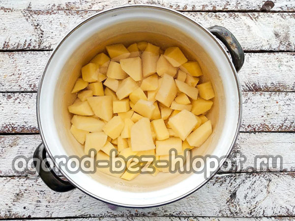 kook aardappelen