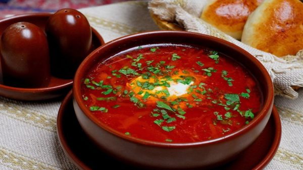 rød borsch