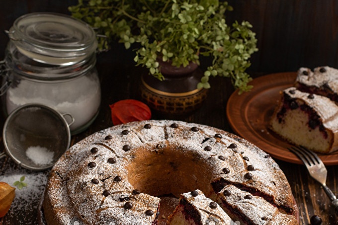 frozen na blackcurrant pie