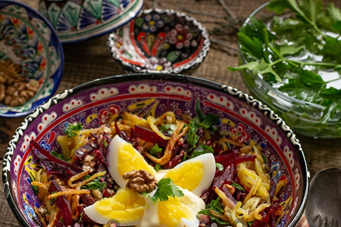 Bedana salade stap voor stap recept