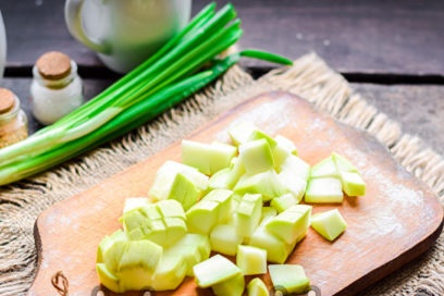 zucchini cut