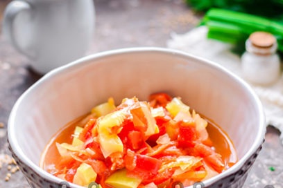 handa na ang zucchini salad