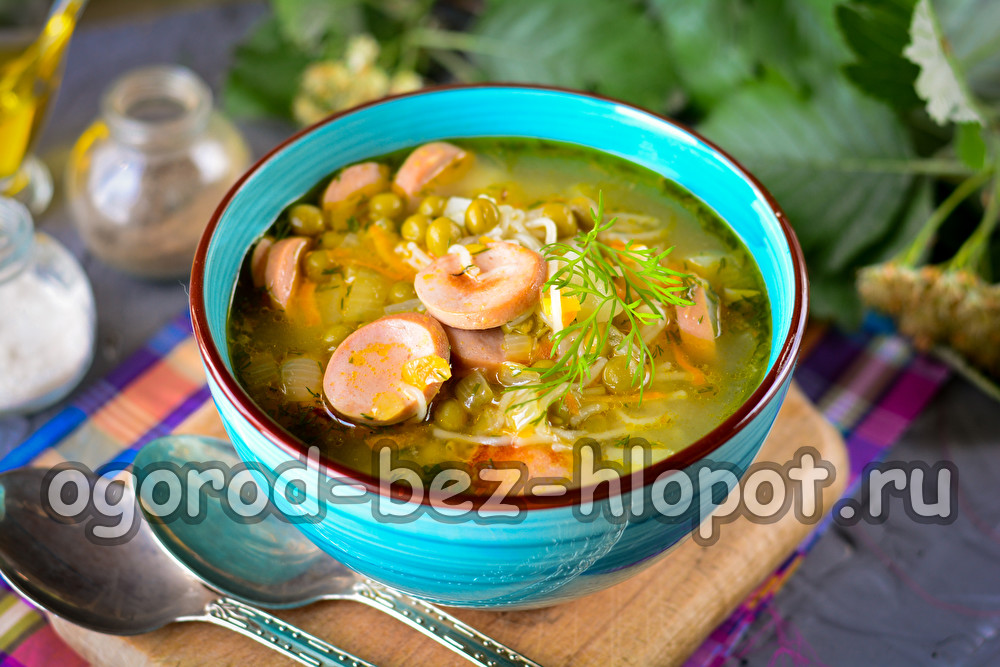 zuppa appetitosa in 25 minuti