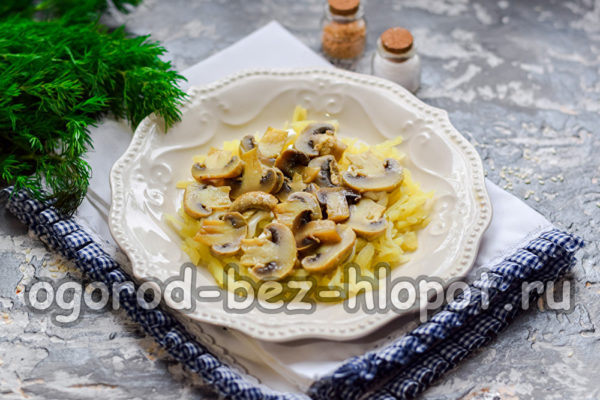 ingemaakte champignons