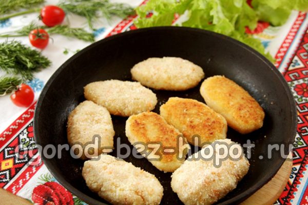 magprito ng mga cutlet