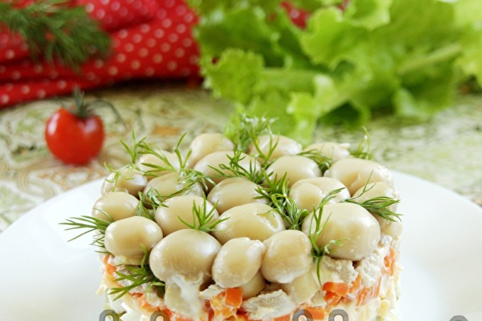 heerlijke salade