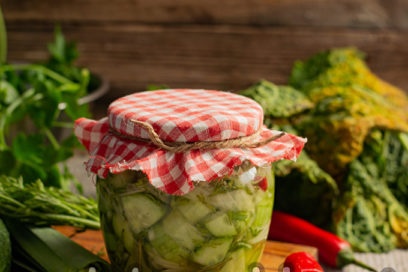 pipino salad para sa taglamig