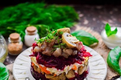 herring salad