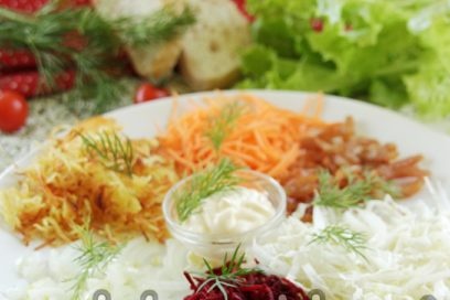 heerlijke salade