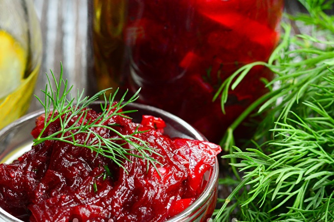 beetroot caviar sa kindergarten