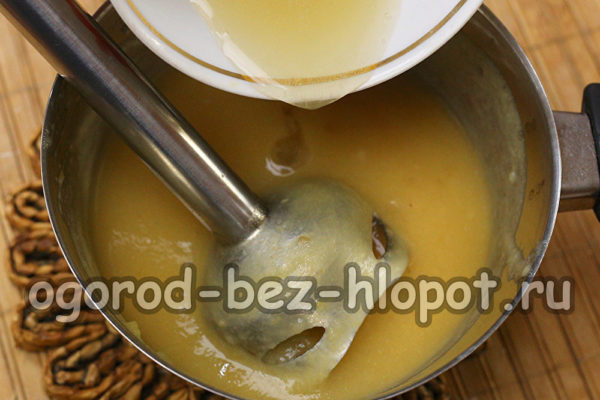 voeg gelatine toe aan aardappelpuree