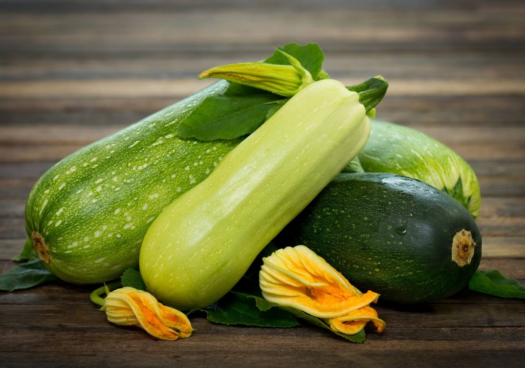 Hemmelighetene om å holde courgette