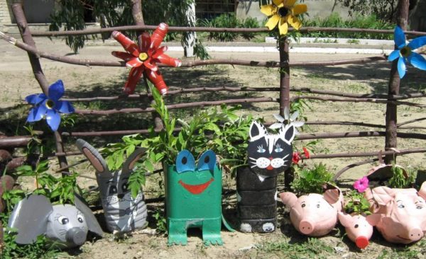 Håndverk fra Garden Canisters