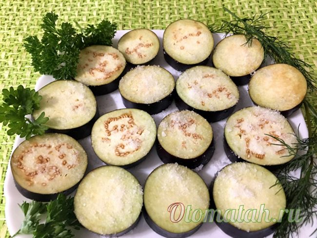 Eggplant preparation