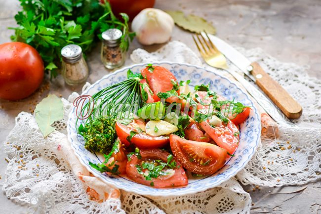 Serving Tomatoes