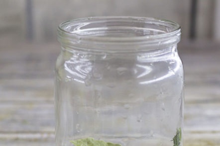 Spices in a jar