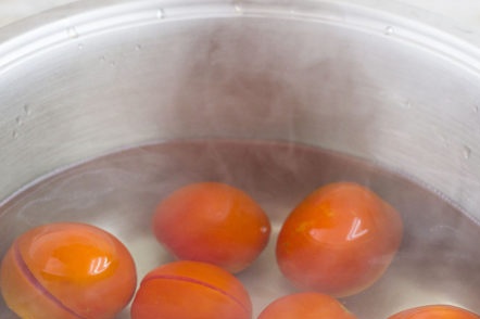 Tomatoes in a bowl