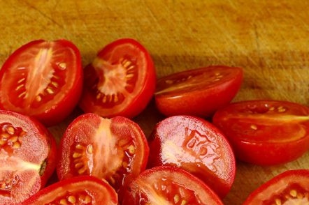 tomates coupées