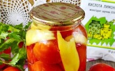 Pomodori marinati al limone