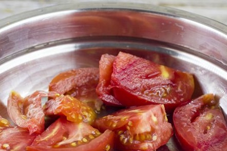 Tomates Tranchées