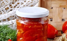 Pomodori A Fette Con Aglio