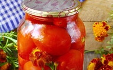 Pomodori con calendule