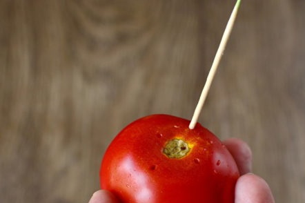 chop tomatoes