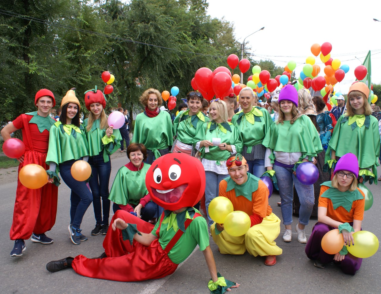 Minusinsk Tomato Day