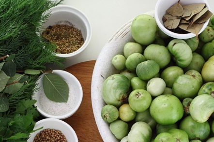 ingredients for pickling