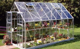 glass greenhouse