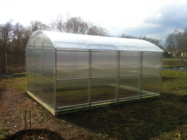 straight wall greenhouse