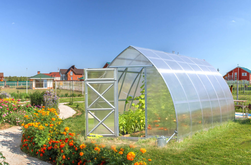 How to install a greenhouse 