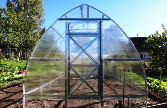 How to install a greenhouse 