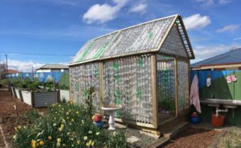 bottle house