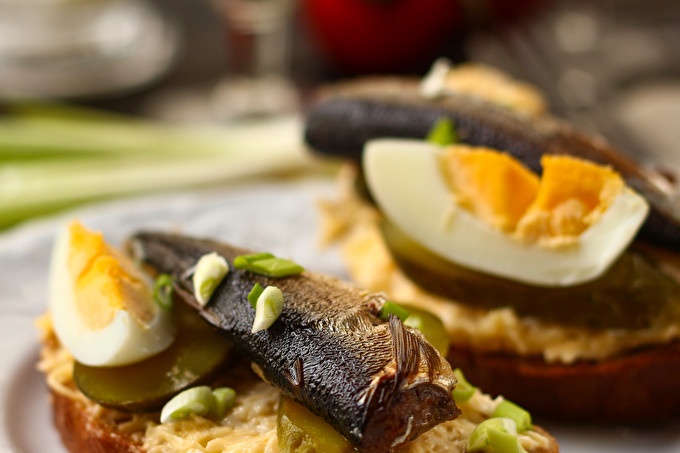 Sprats السندويشات