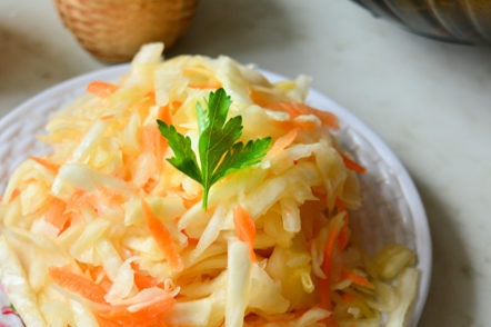 sauerkraut for the winter to be crispy