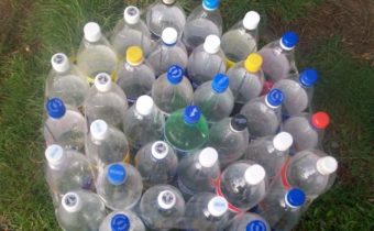 plastic bottles