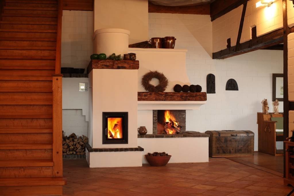 stove in a modern interior